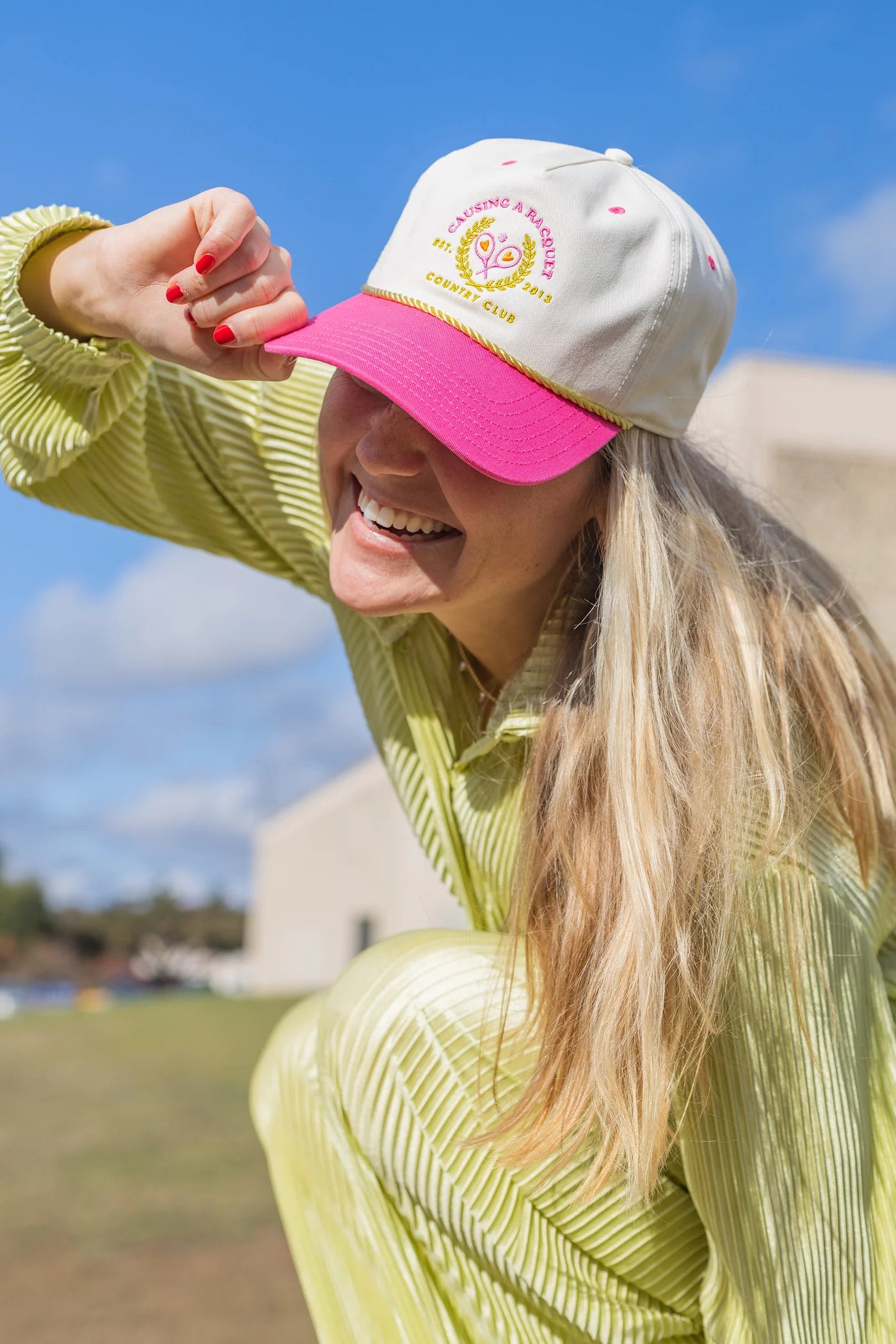 Cause A Racquet Hat