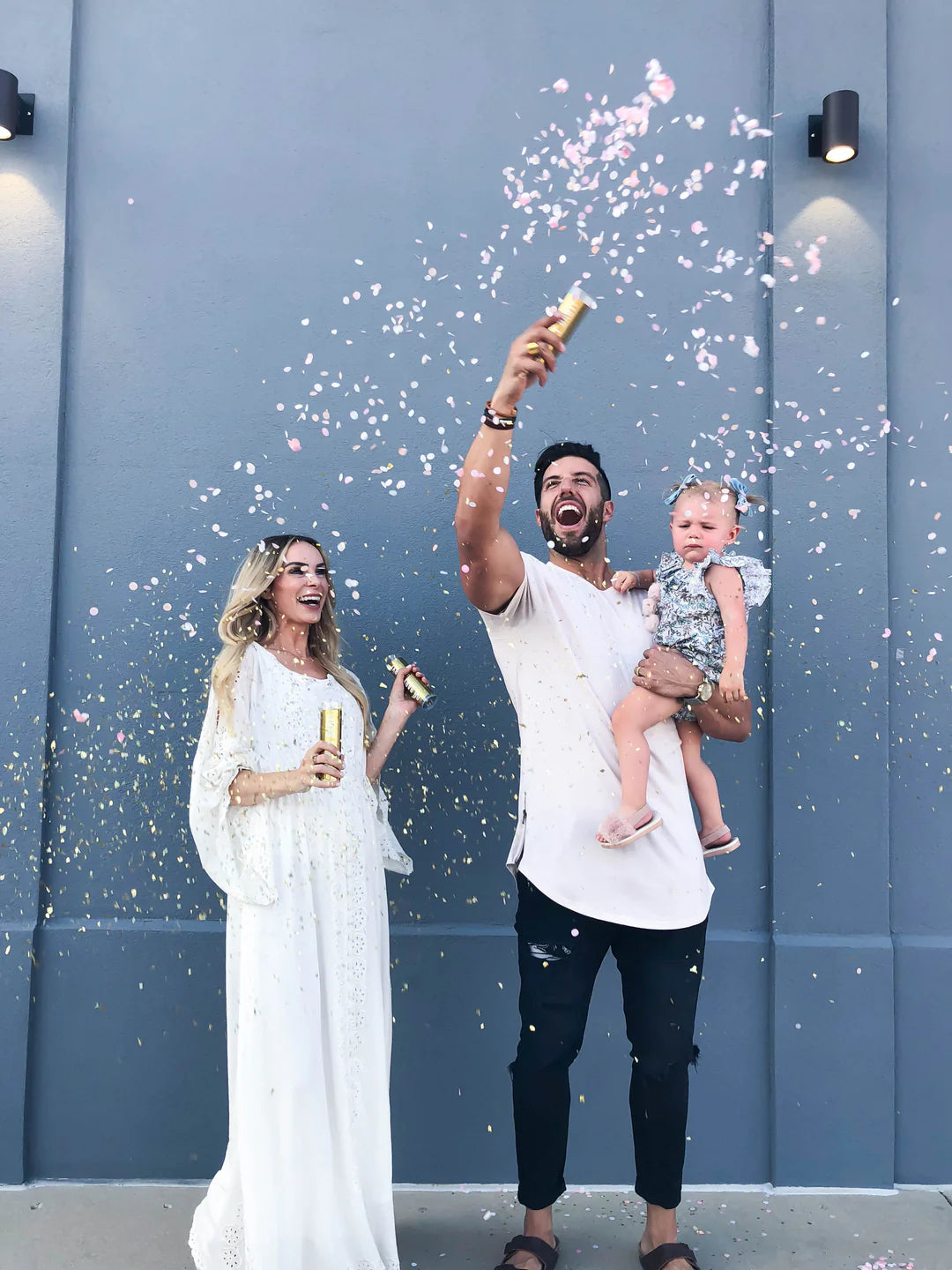 Gender Reveal Confetti Tube