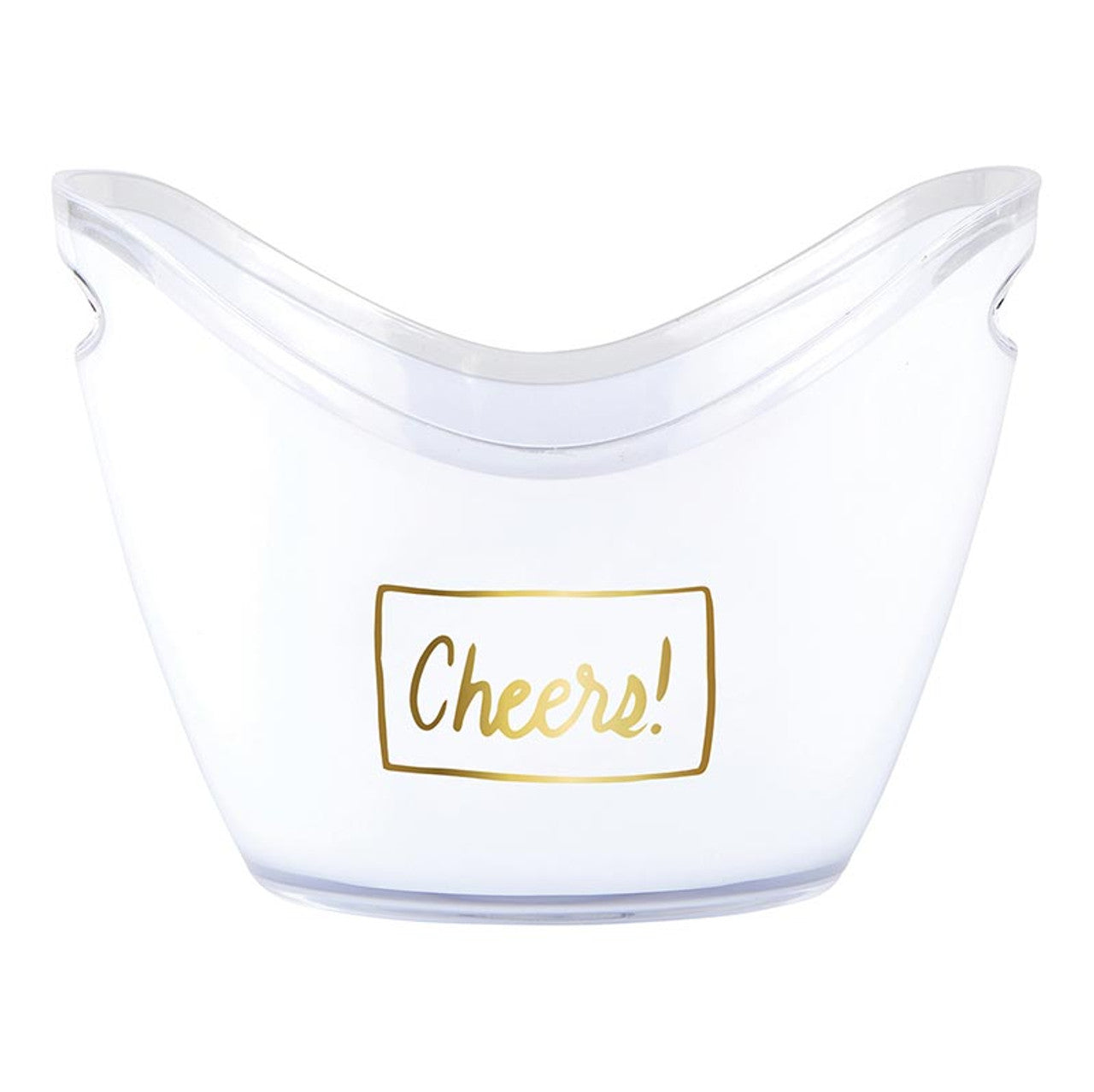 Acrylic Beverage Bucket | Cheers