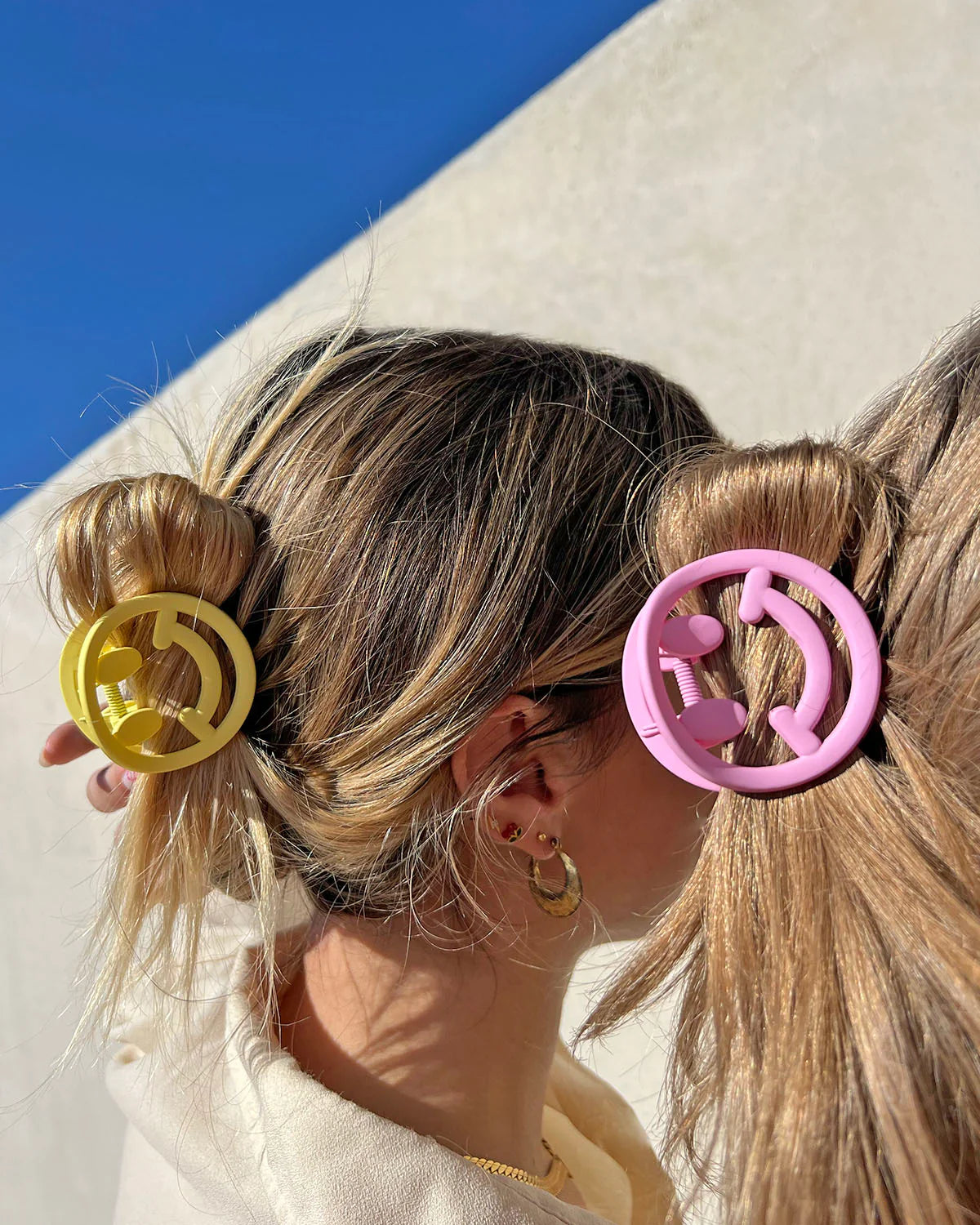 Bring On The Smiles Claw Clips