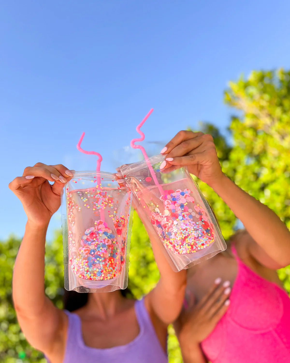 Say Cheers Confetti Hydration Pouches