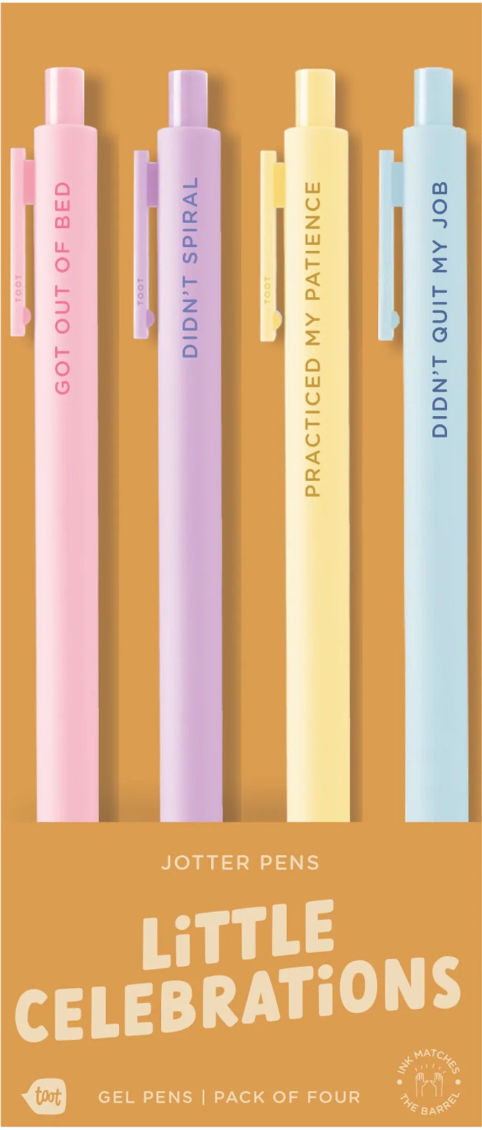 Jotter Pens 4-pack | Little Celebrations