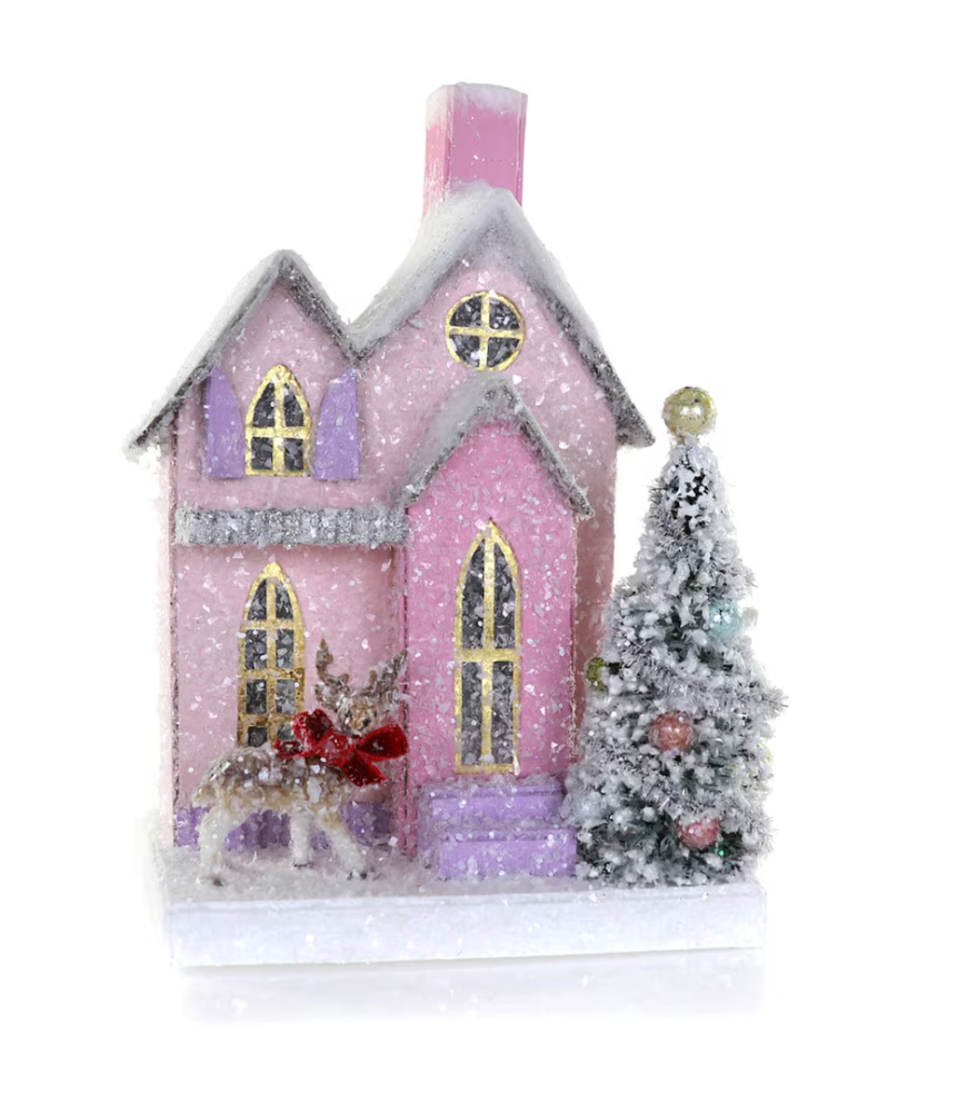 Petite Pink Cottage
