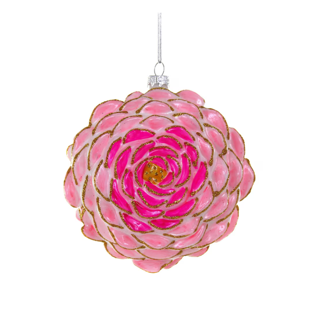Dahlia Ornament