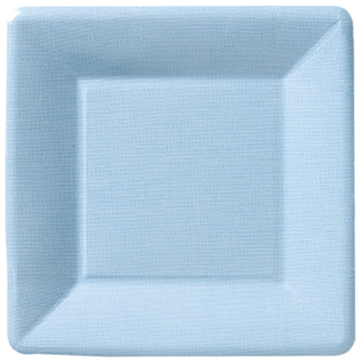 Classic Linen Salad Plate | Light Blue