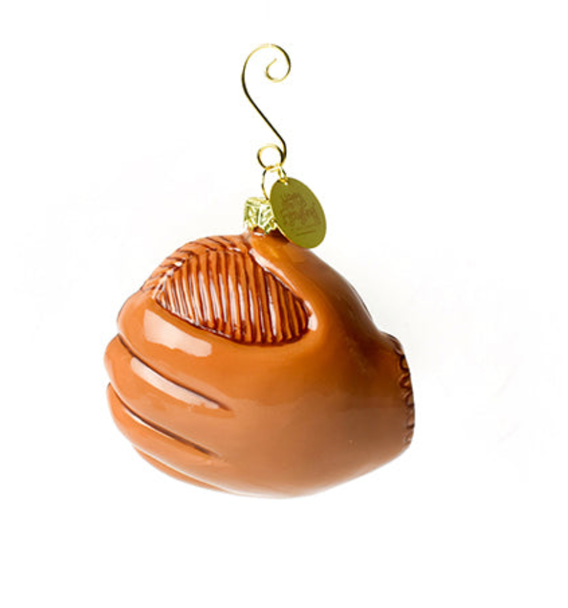 Baseball Glove Shaped Ornament