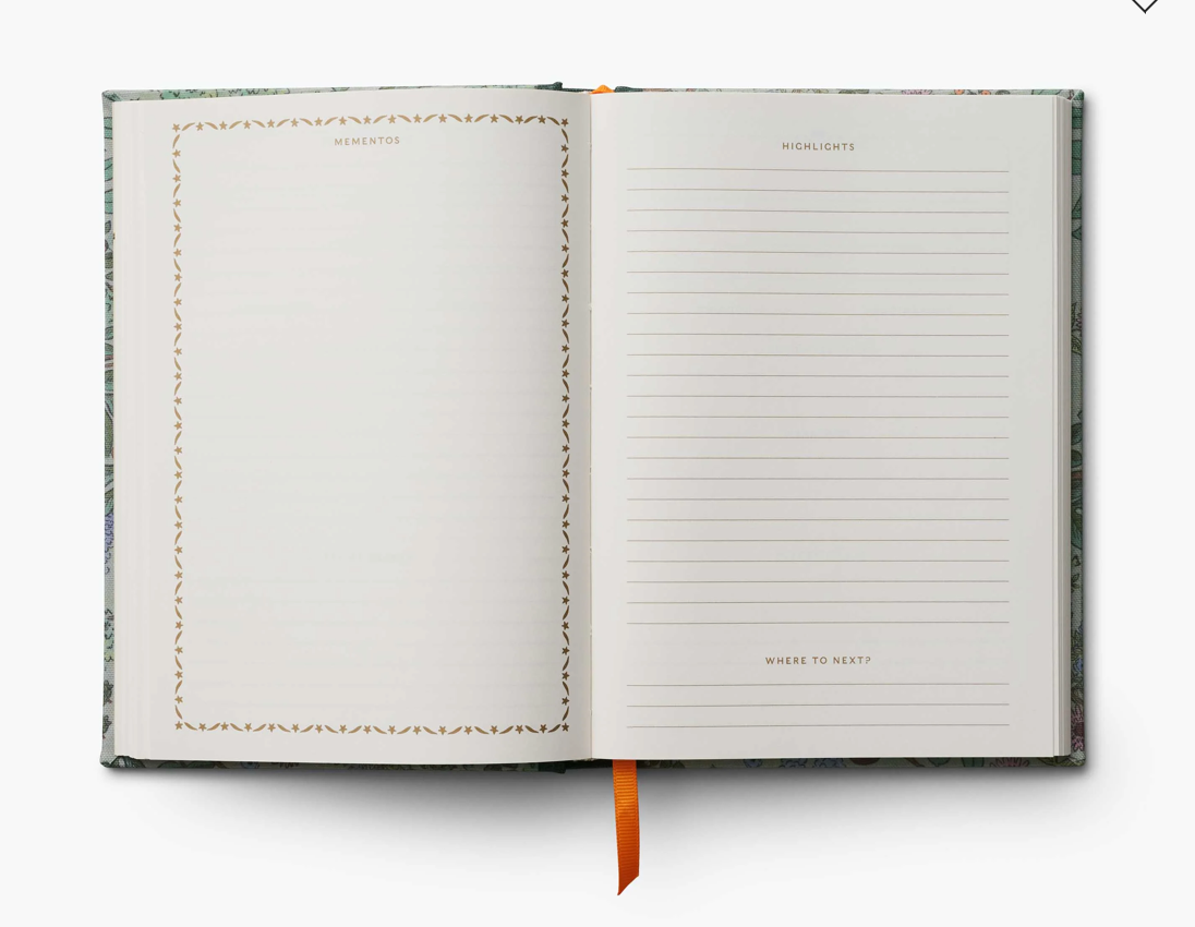 Safari Travel Journal