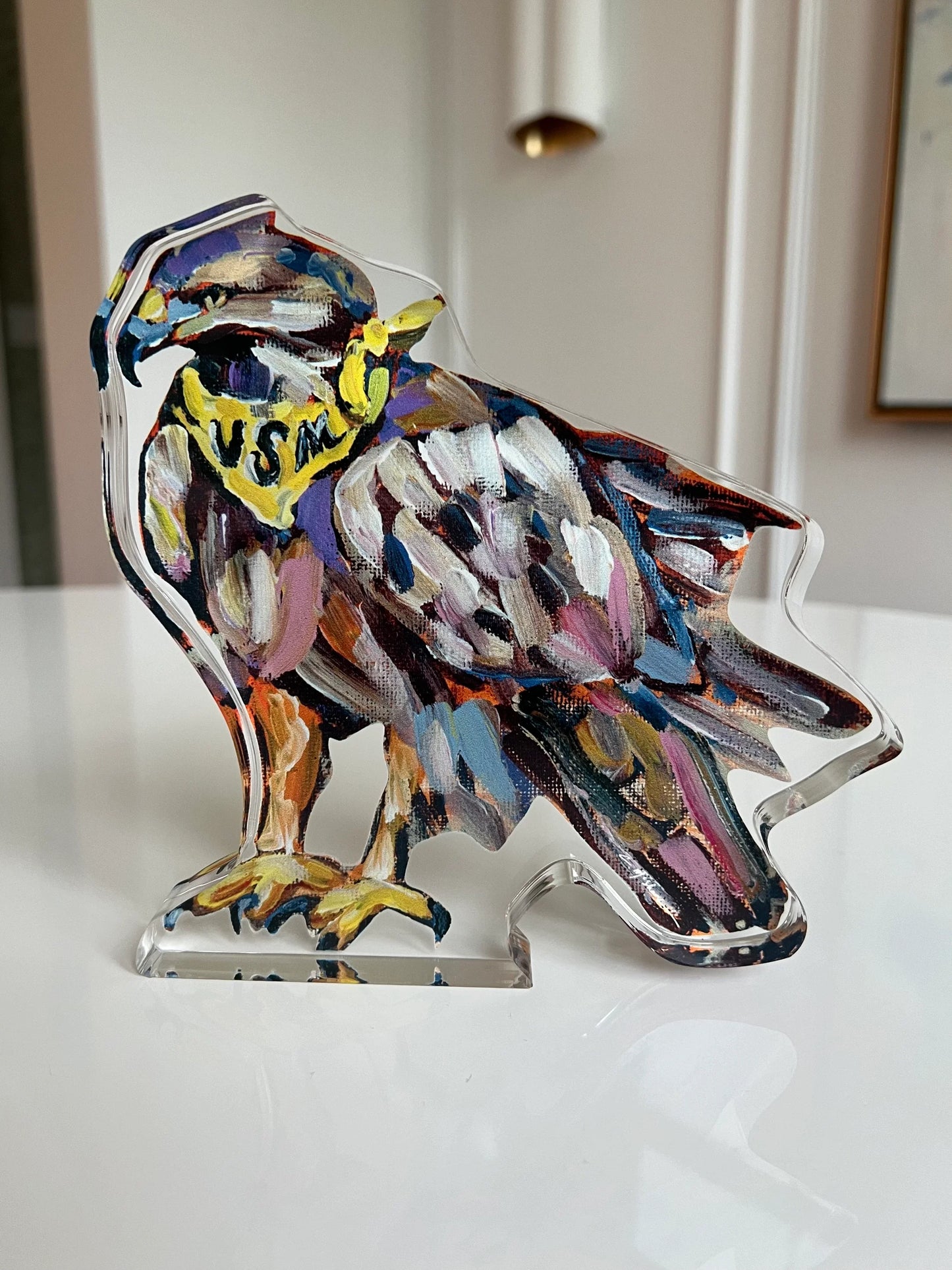 Golden Eagles Acrylic Shelfie