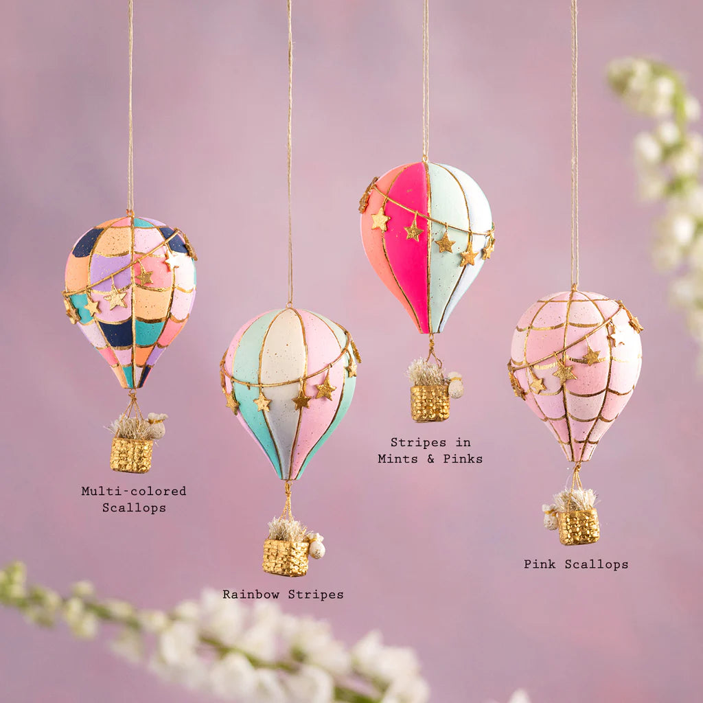 Hot Air Balloon Ornament