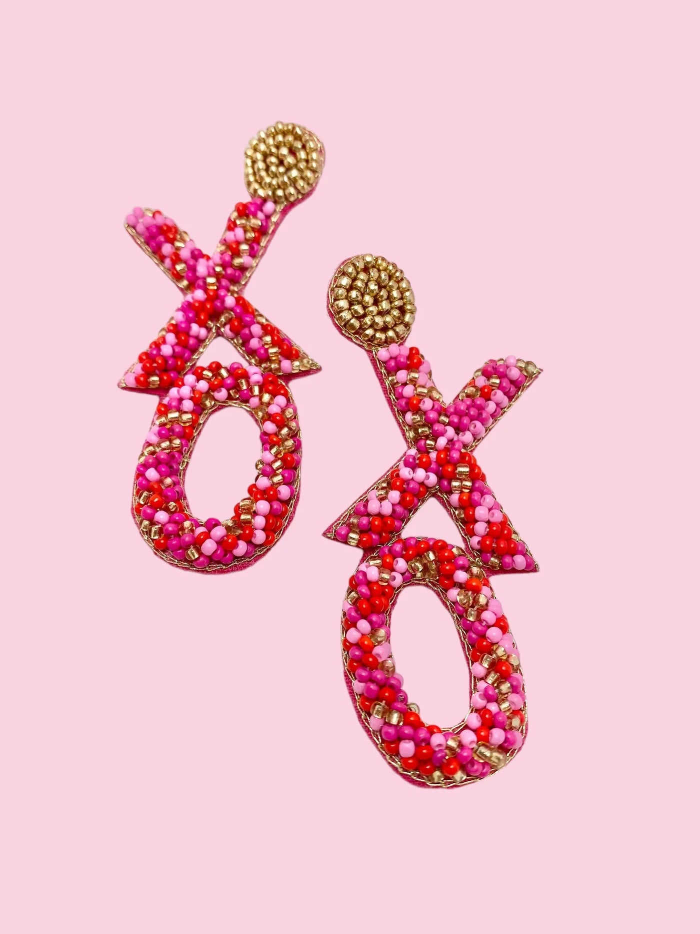 Beaded Earrings | XO