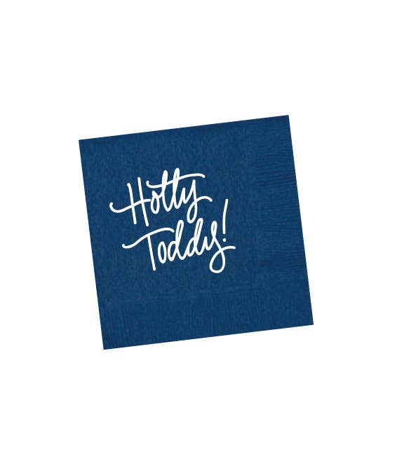 Hotty Toddy! Napkins | Red & Blue