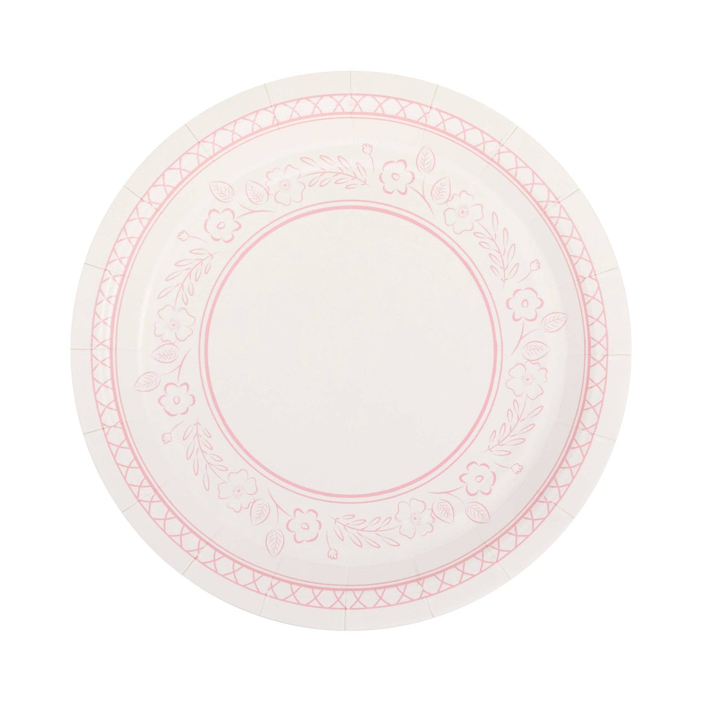 Pembroke Small Pink Floral Plate