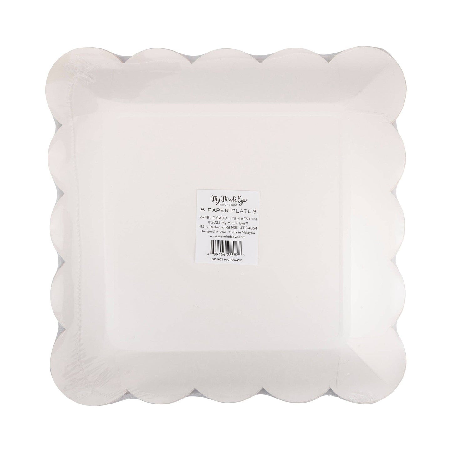 Fiesta Papel Square Plate Set