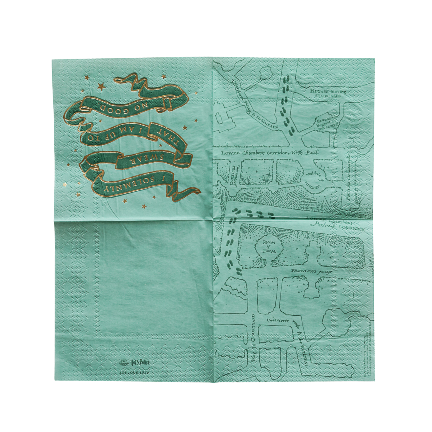 Harry Potter House Pride Small Party Napkins