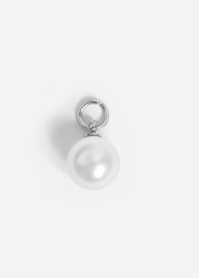 Glass Pearl Charm | Kiska