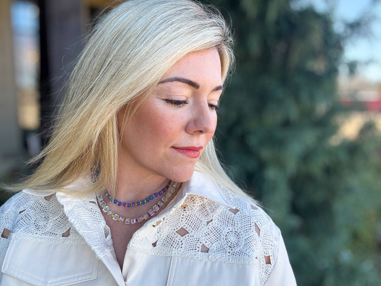 Beaded Necklace | Jenn