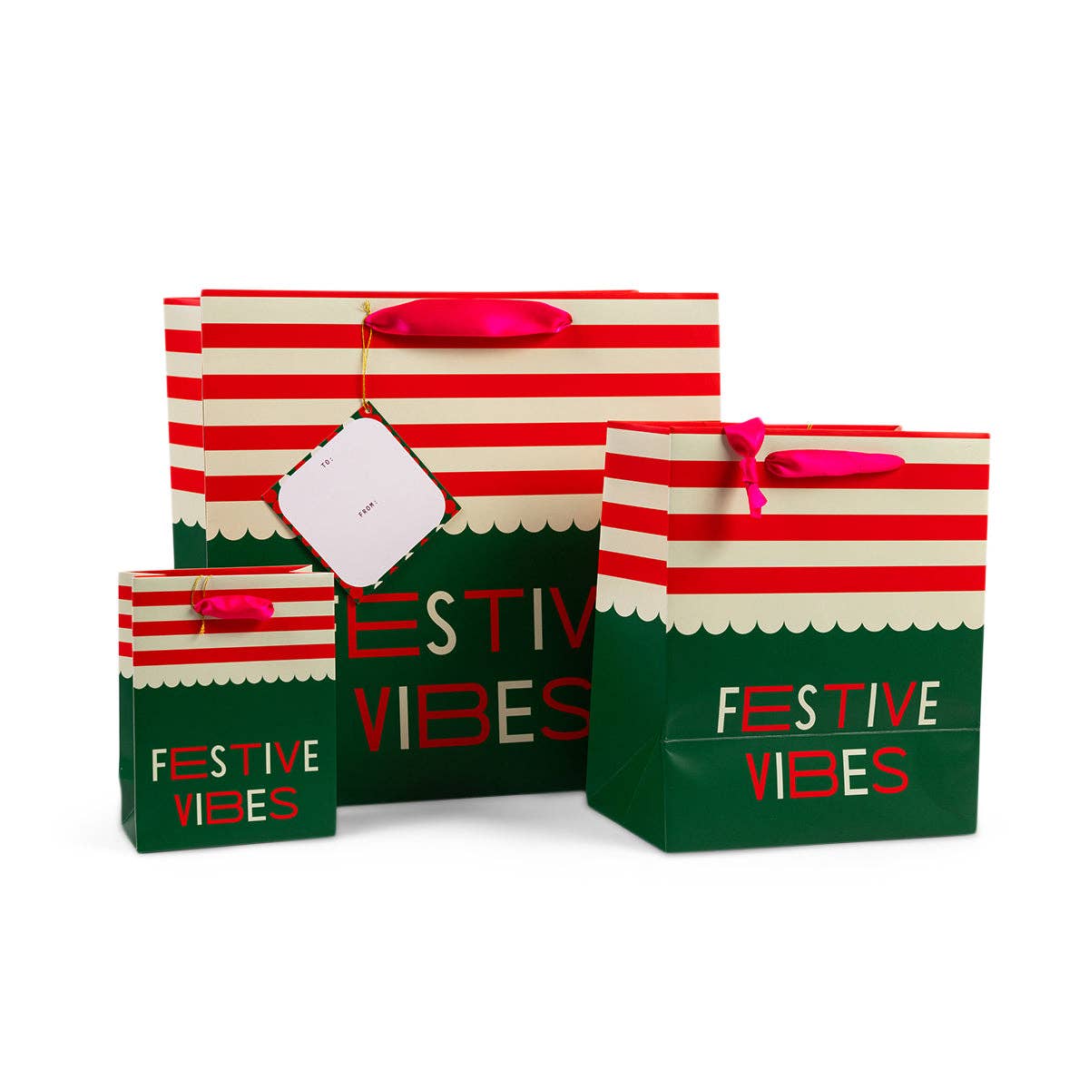 Gift Bag - Festive Vibes: Small