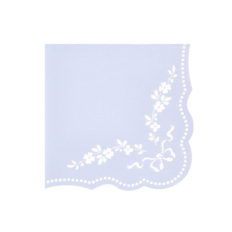 Rococo Blue Large Napkins