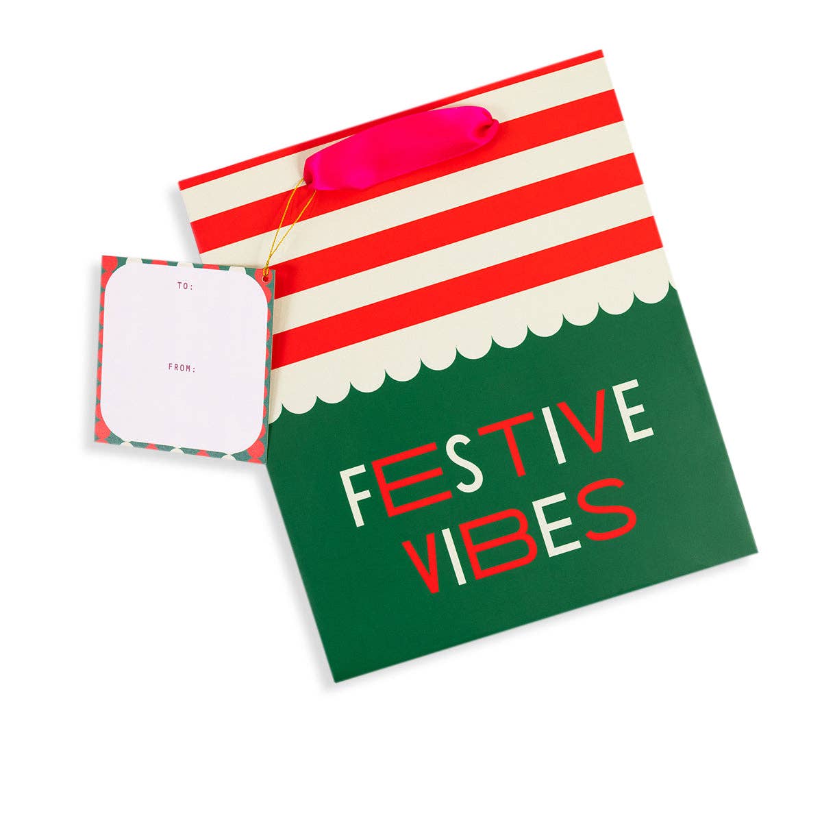 Gift Bag - Festive Vibes: Small