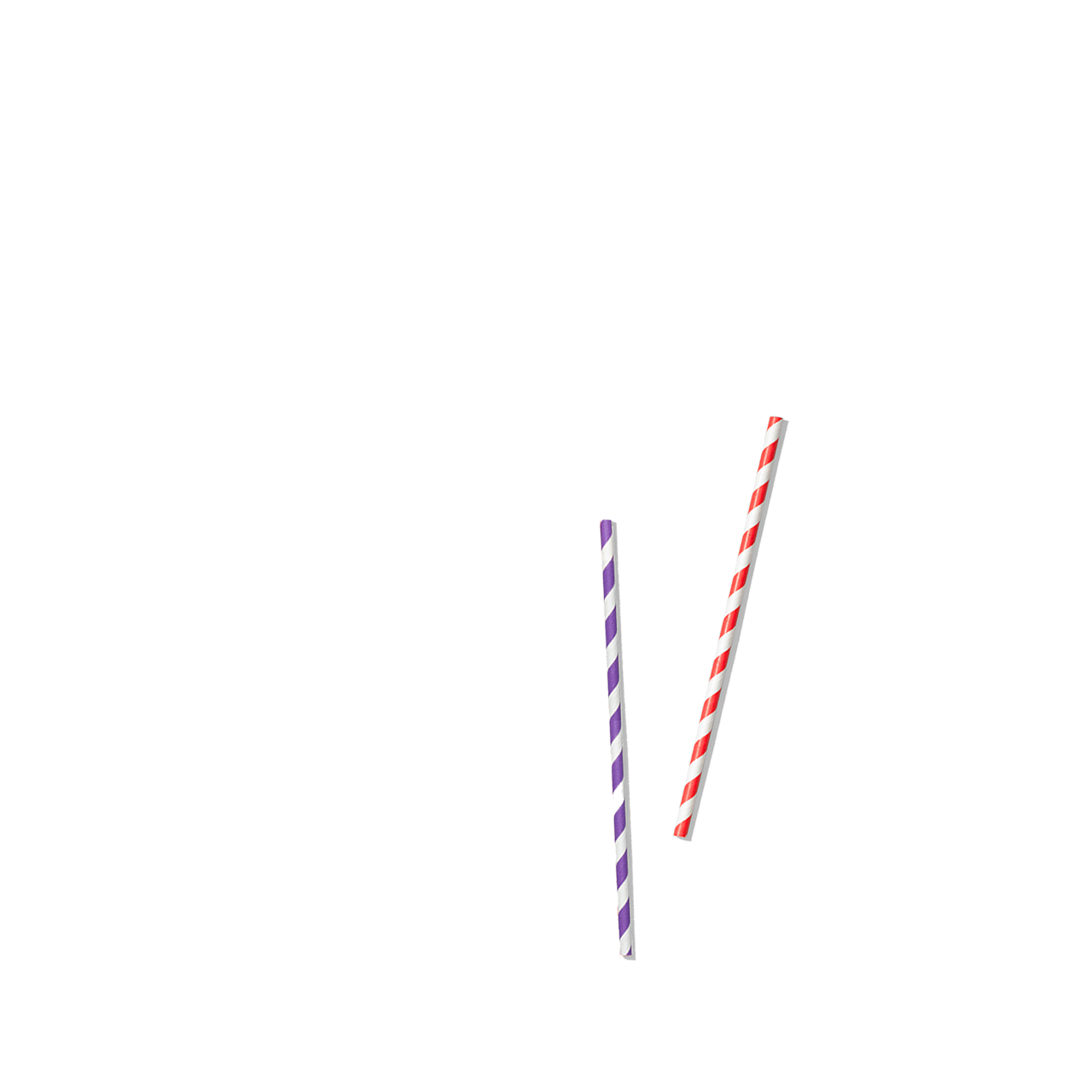 Make It Rainbow Paper Straws