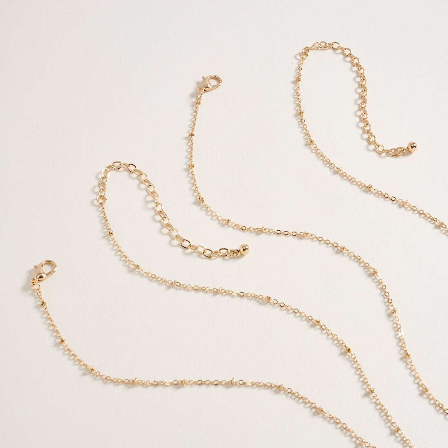 Mama+Mini Cross Necklace Set