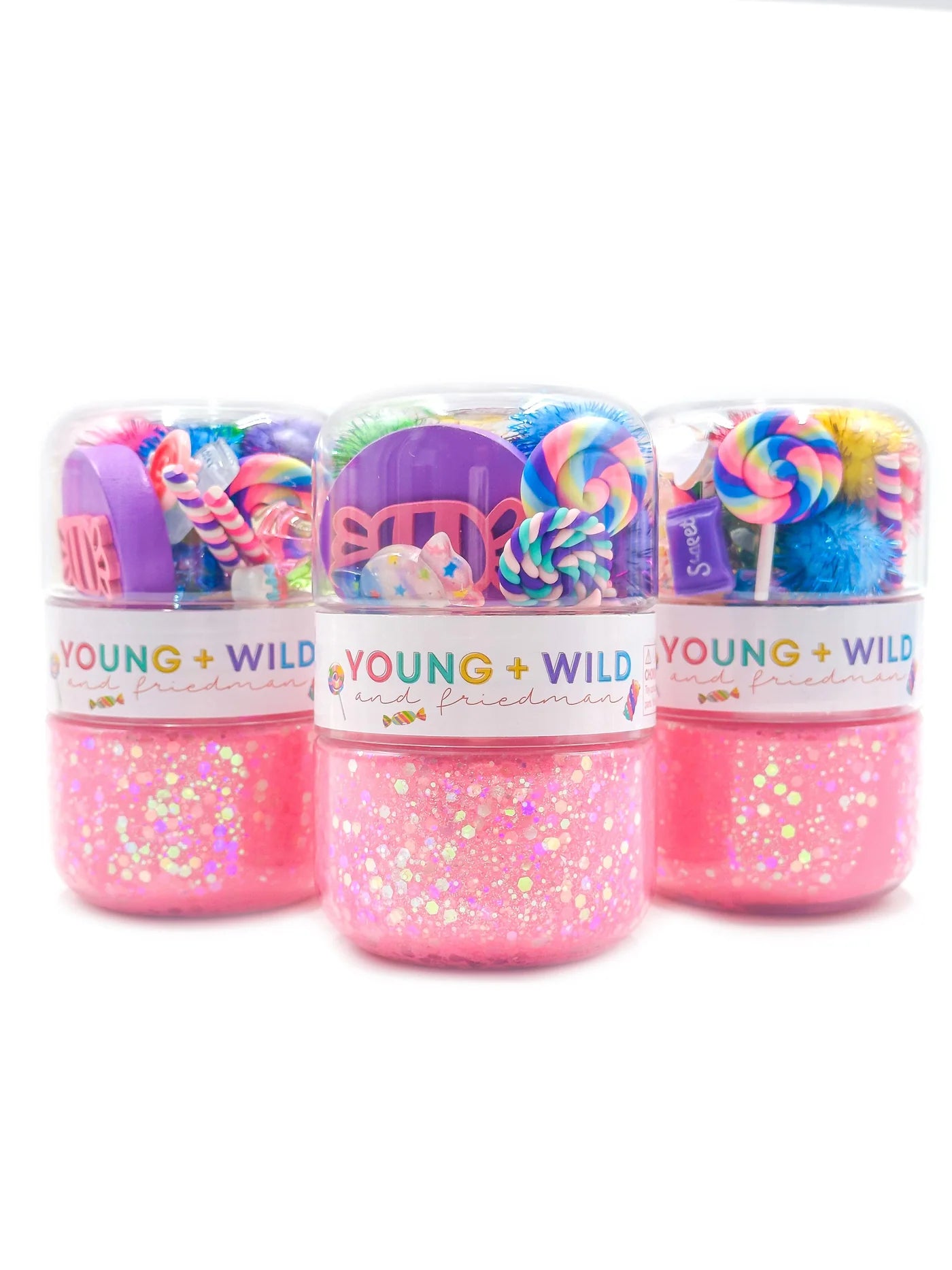 Grab & Go Dough Jar | Candy