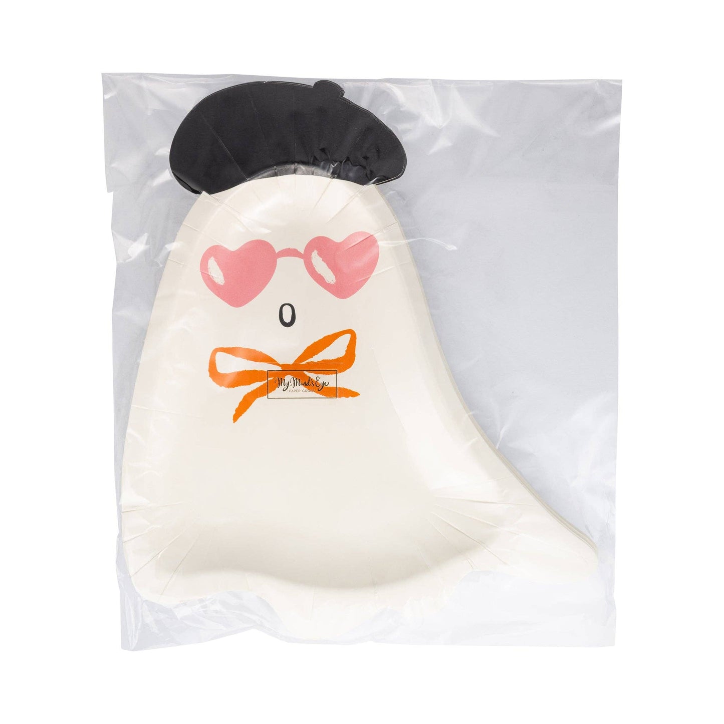Boo La La Ghost Shaped Plate