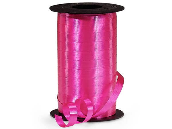 Poly Curling Ribbon | Hot Red | 500 yards