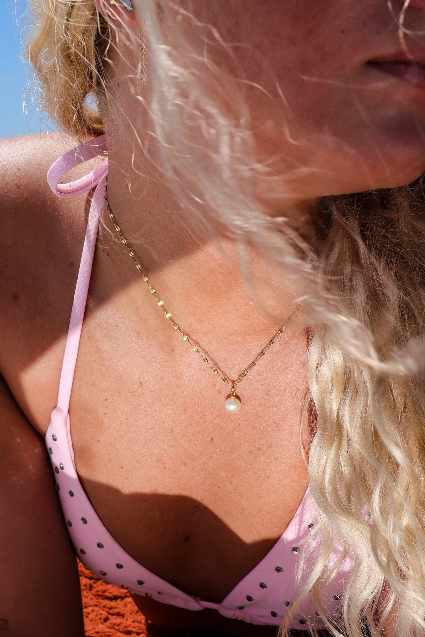 Glass Pearl Charm | Kiska