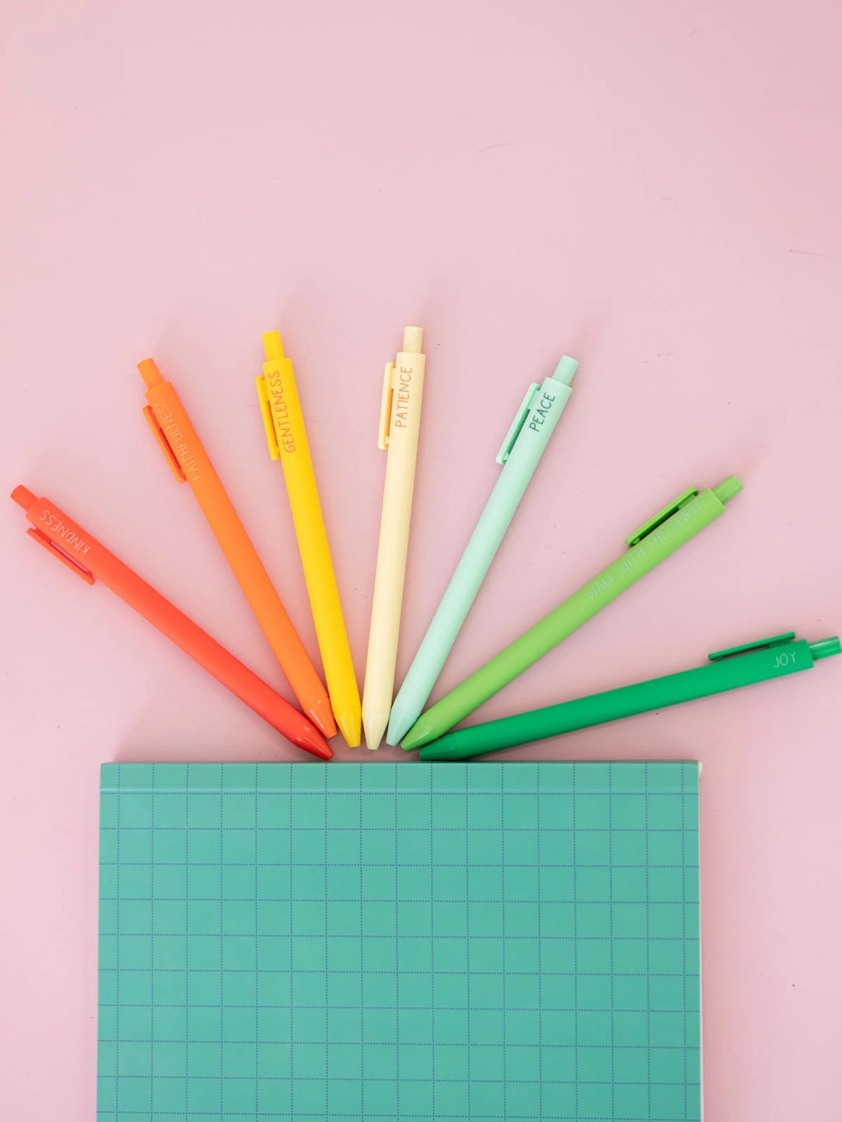 Fruits Of The Spirit Faith-Inspired Pen Set