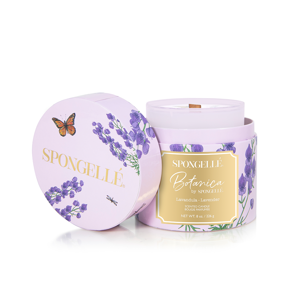 Lavender Botanica Hand Poured Soy Candle