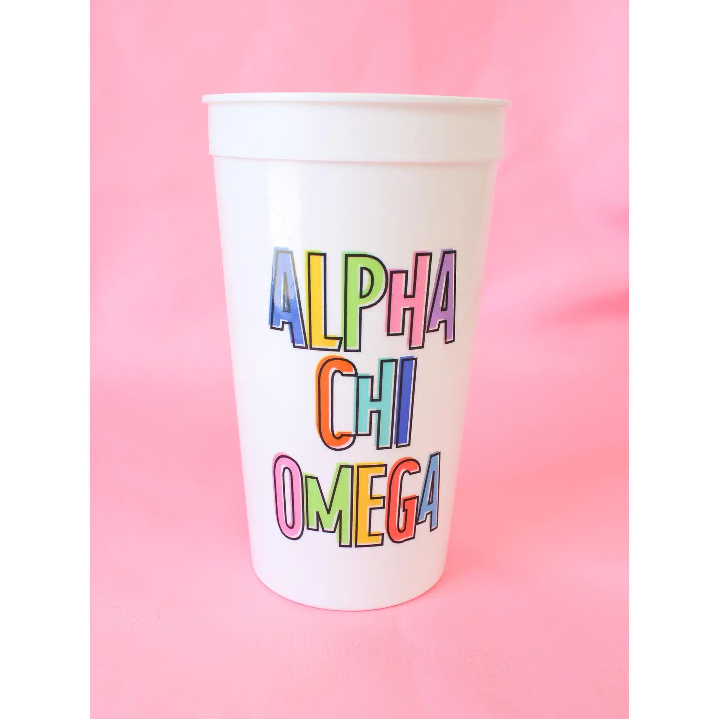Bring On the Fun Sorority Stadium Cup
