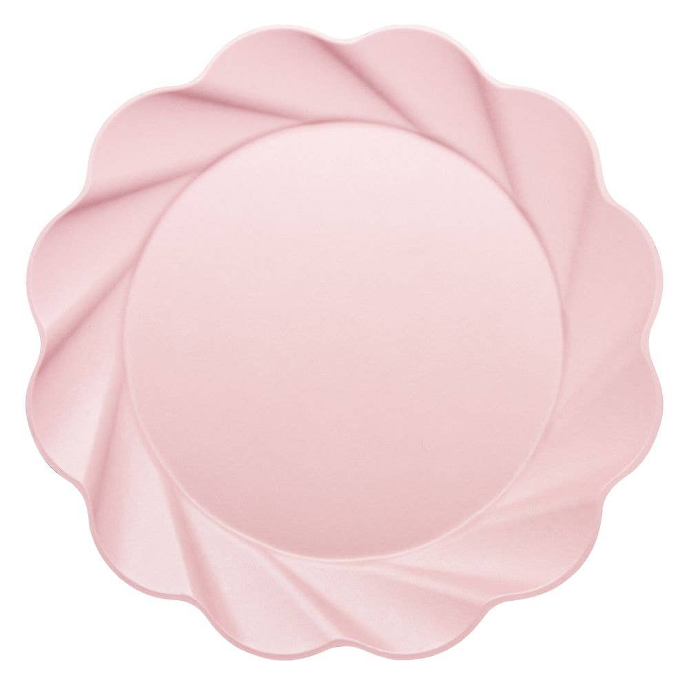 Simply Eco Compostable Extra Large Plate | Blush