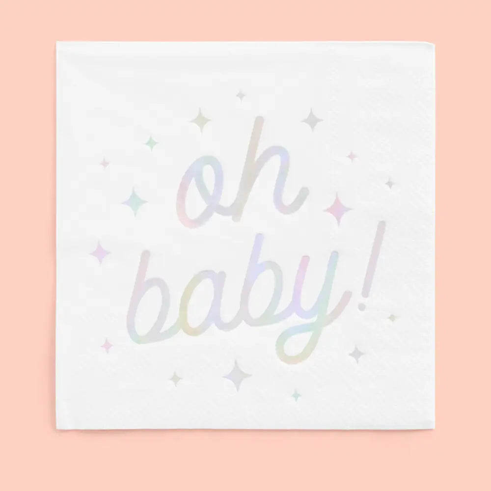 Oh Baby Napkins