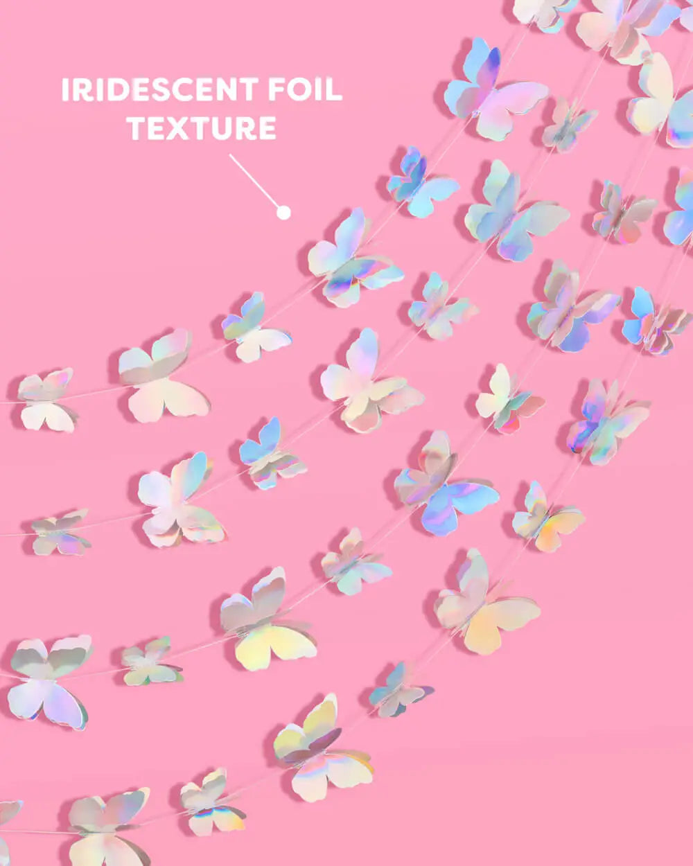 Butterfly Garland