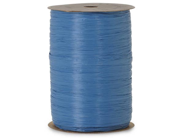 Matte Raffia Ribbon: Celadon