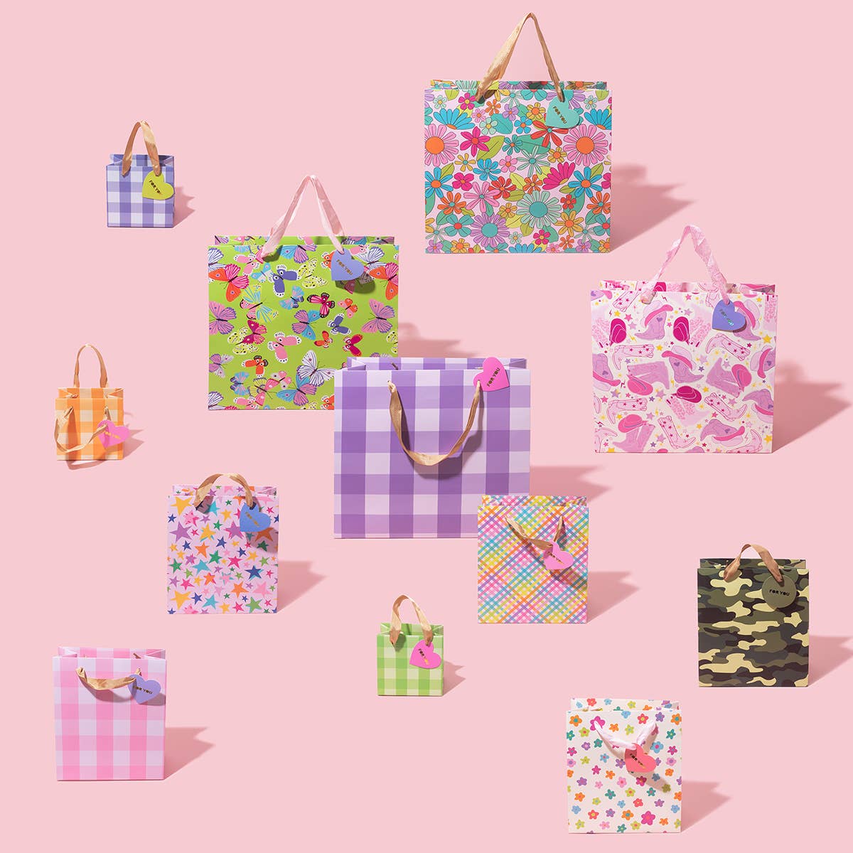 Flower Garden Gift Bag | Large