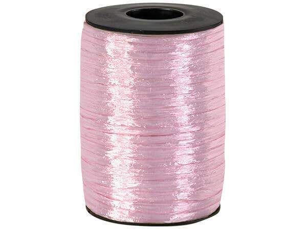 Pearlized Raffia Ribbon: Celadon | 100 yards