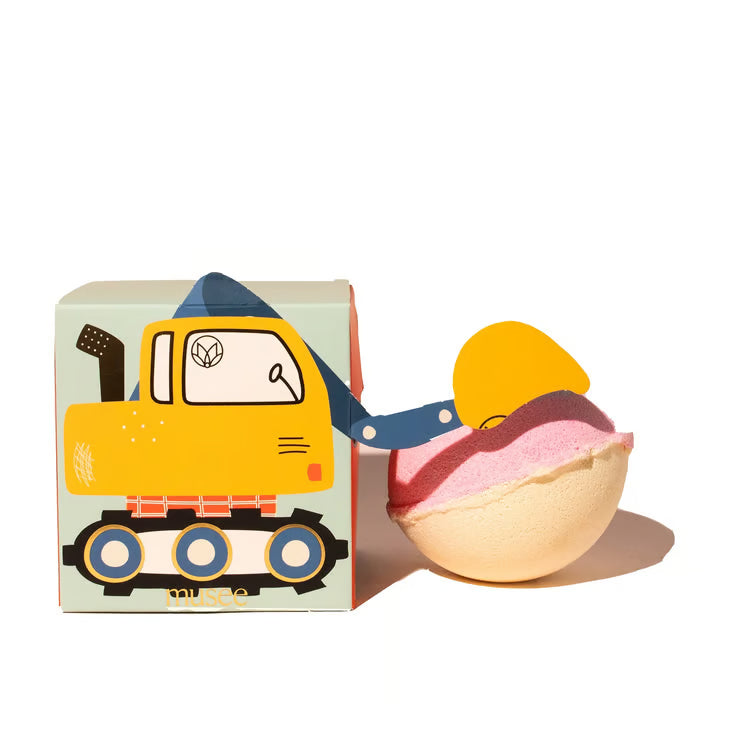 Excavator Boxed Bath Balm