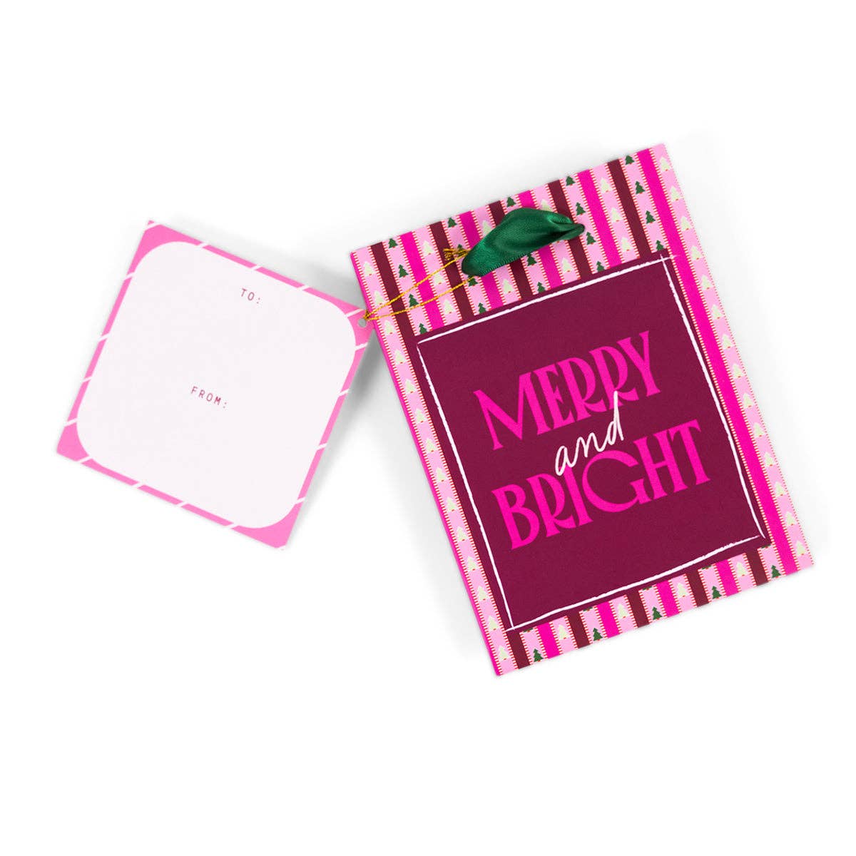 Gift Bag - Merry & Bright: Medium