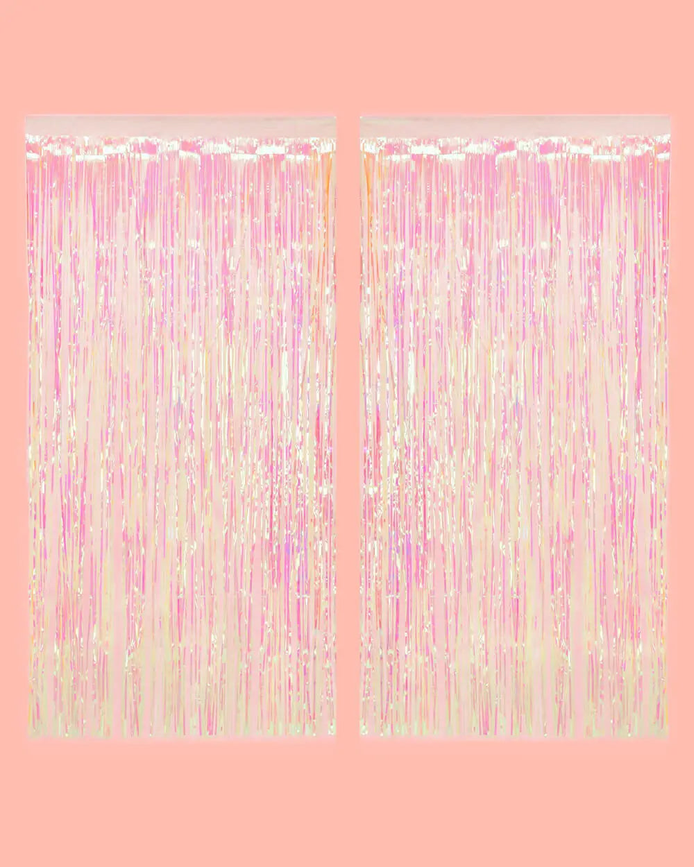 Iridescent Party Curtain
