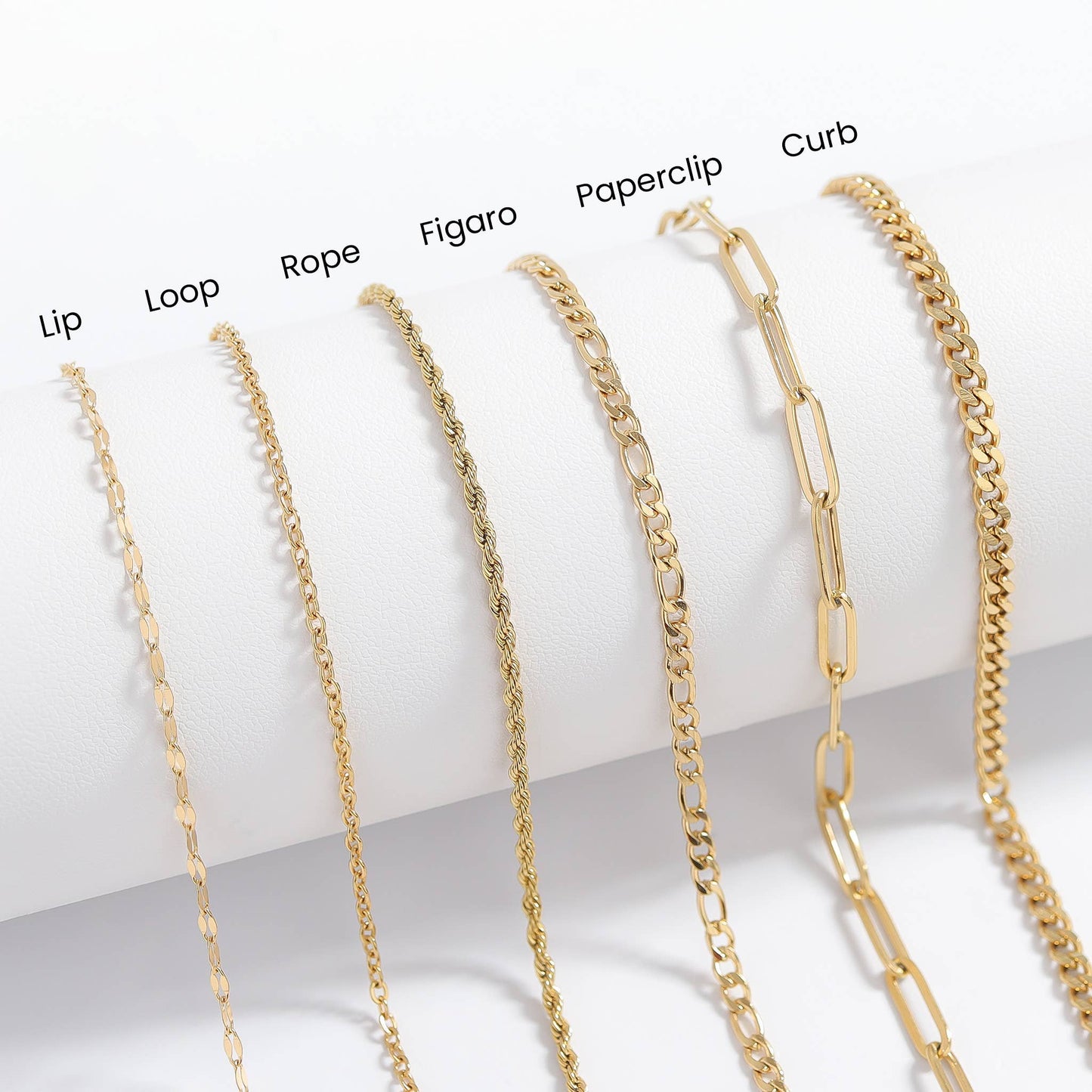 Paperclip Chain Necklace | 4mm