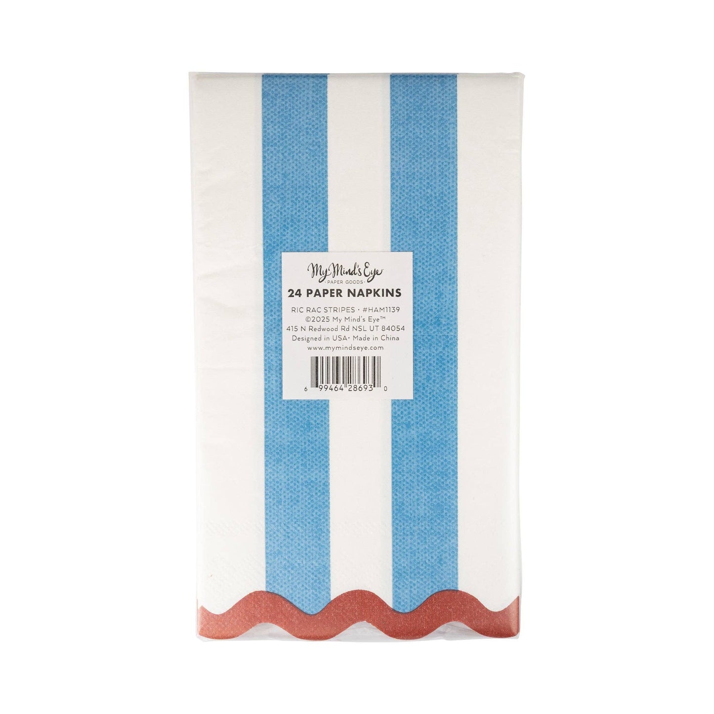 Hamptons Stripes Dinner Napkin