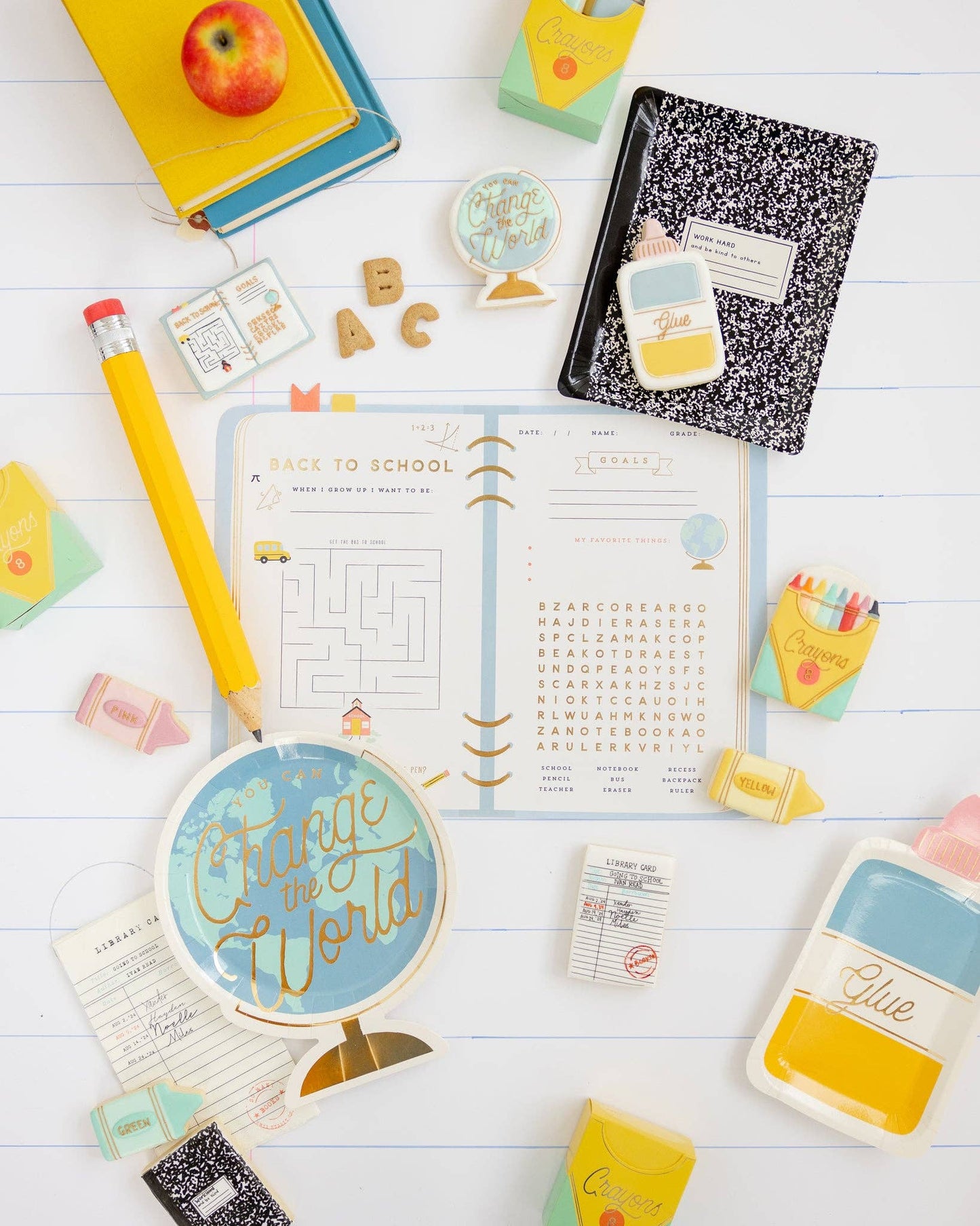 Planner Placemat