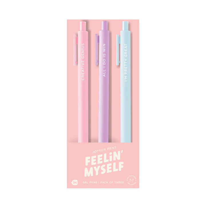 Jotter Pens 3-pack | Feelin' Myself