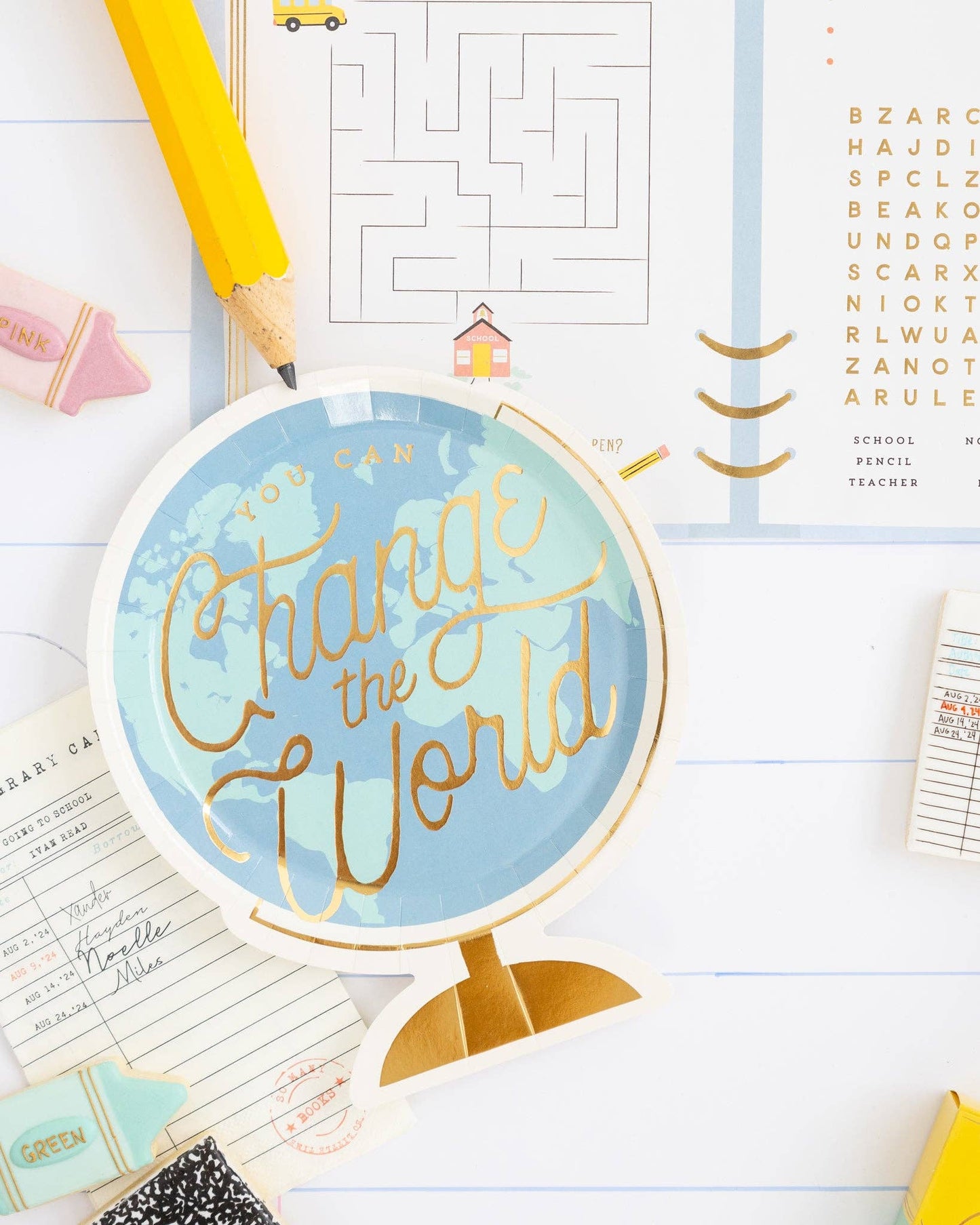 Planner Placemat