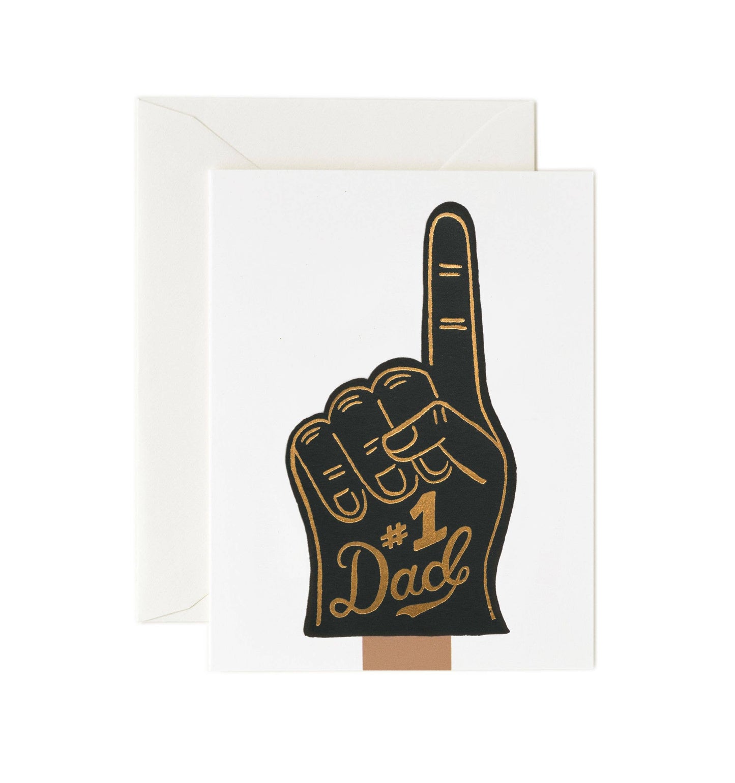 Greeting Card | #1 Dad