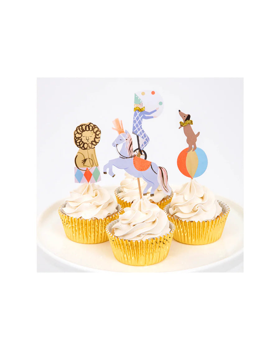 Circus Parade Cupcake Kit