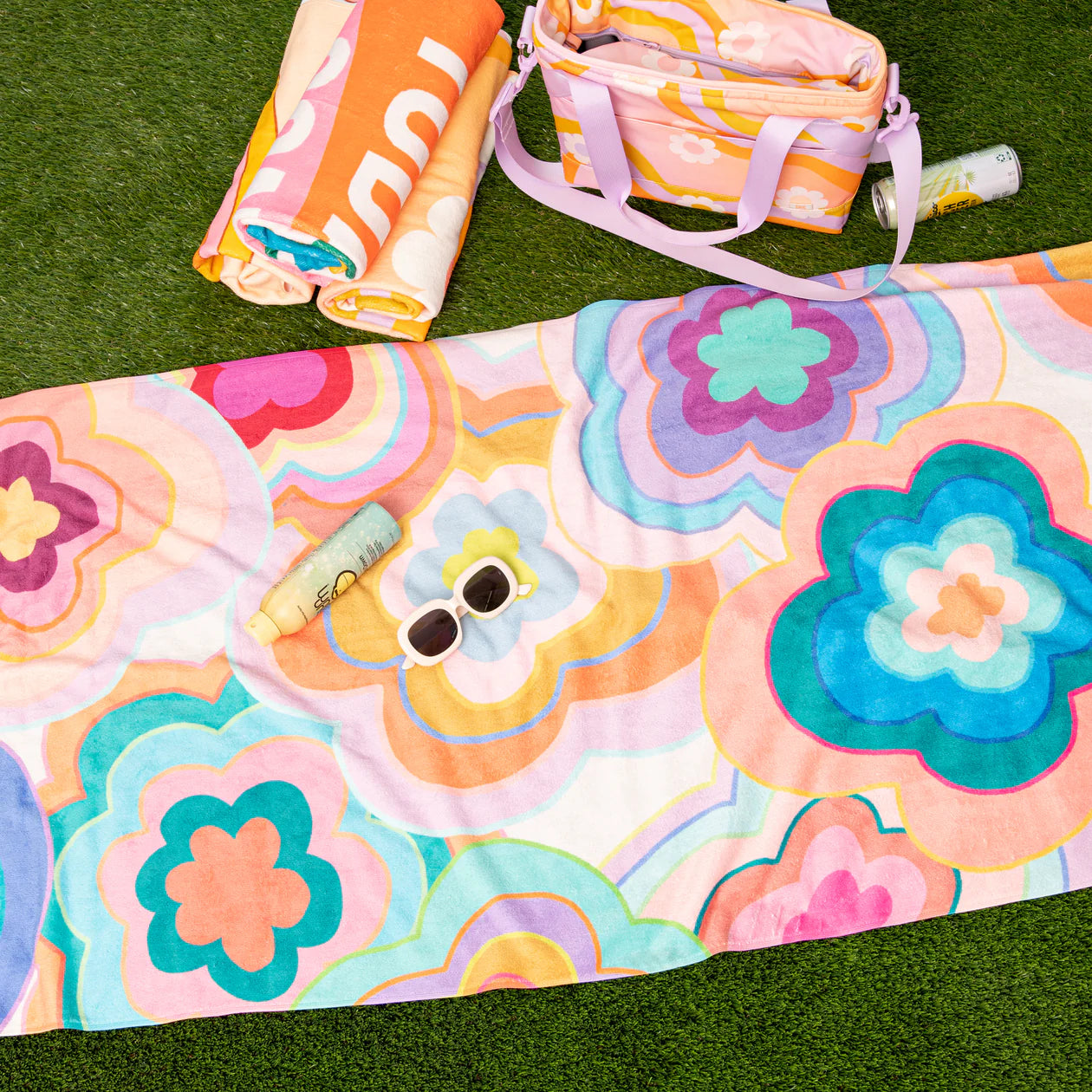 Beach Towel | Trippy Dippy