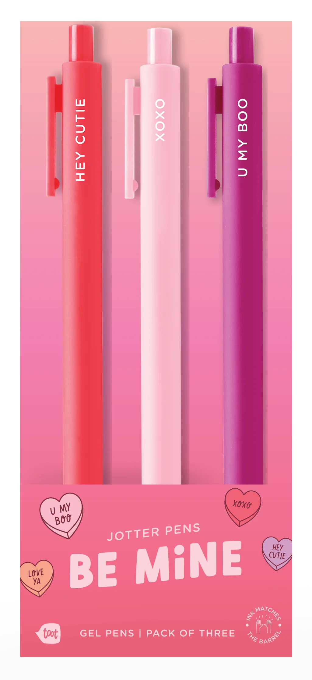 Jotter Pens 3-pack | Be Mine